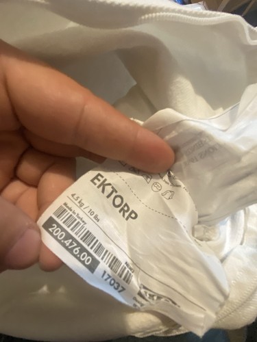 Used ikea ektorp cover - ektorp, for