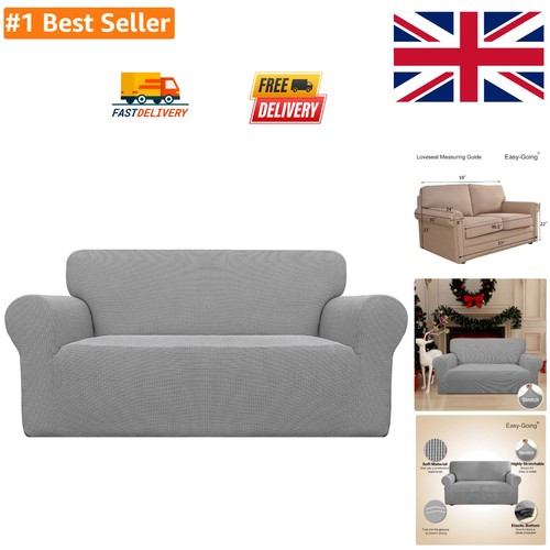 Washable stretch loveseat - stretch,