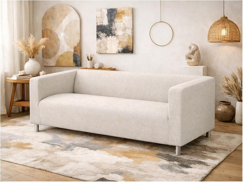 The klippan loveseat cover - the,