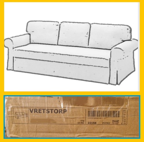 Ikea vretstorp seat sofa bed - vretstorp, sofa-bed