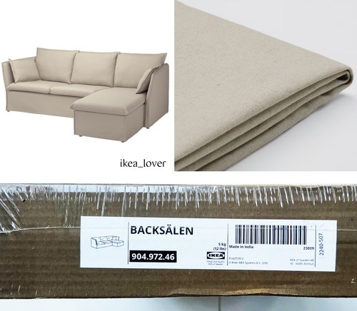Ikea backsälen only cover - backsÄlen,