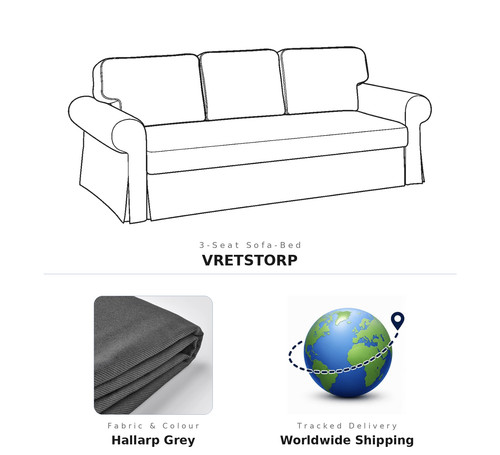 Cover for ikea - ikea, vretstorp