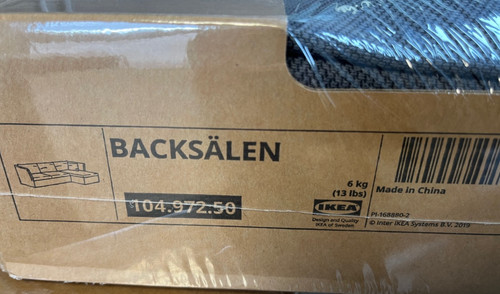 Ikea backsalen replacement - ikea,