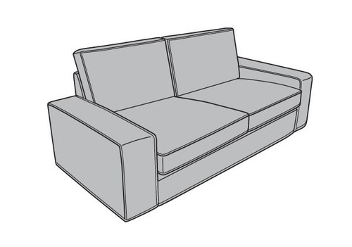 Ikea kivik compact - 2, sofa