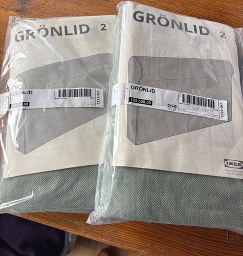 Pack ikea gronlid cover - pack, of