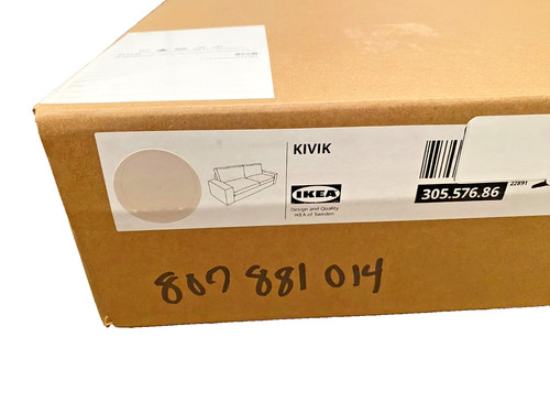 Ikea kivik seater sofa - kivik, cover