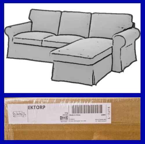 Ikea ektorp cover seat sofa - ikea,