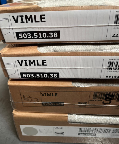 Ikea vimle new full cover - vimle,