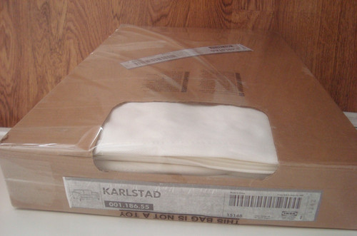 Ikea karlstad loveseat seat - karlstad,