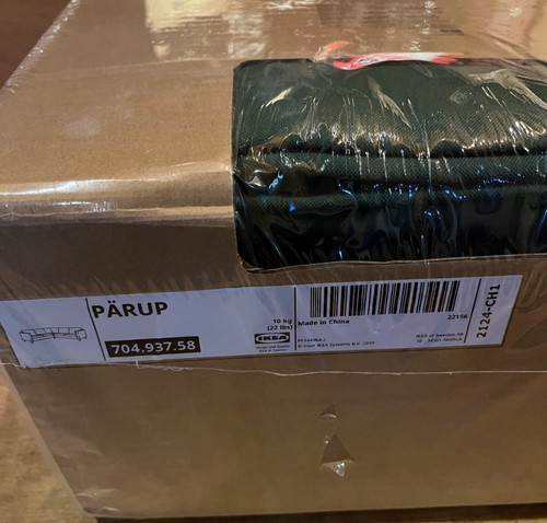 Ikea parup seater corner - ikea,