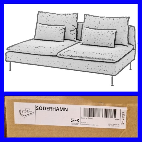 Ikea soderhamn seat section - ikea, 3-seat