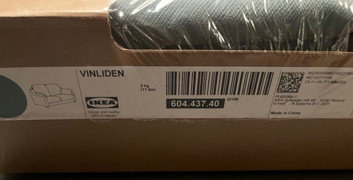Ikea vinliden replacement - vinliden,