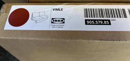 Ikea vimle replacement cover - ikea,