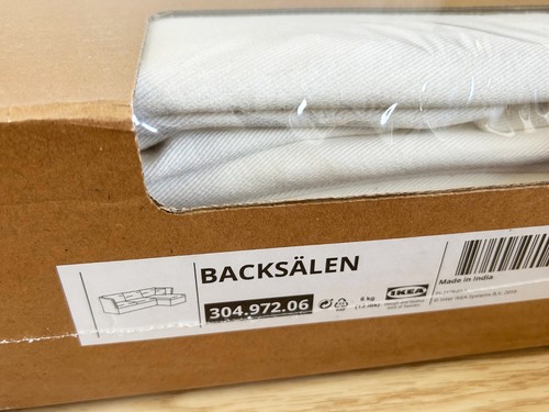 Ikea backsalen sofa with - ikea,