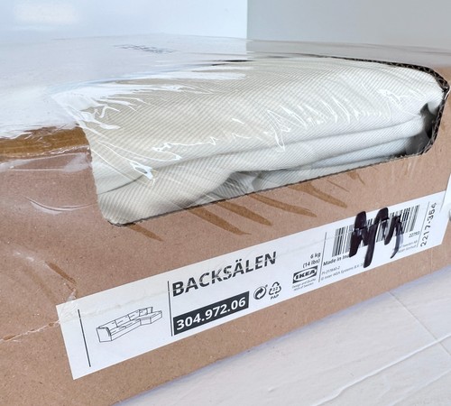 Ikea backsalen sofa with - ikea,