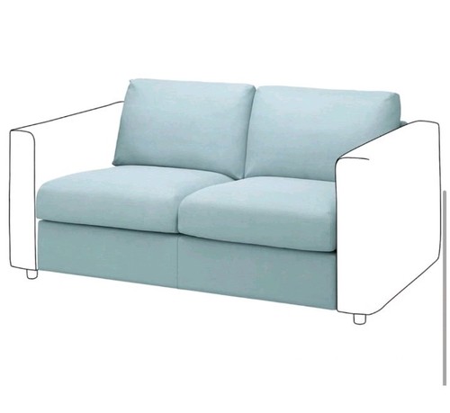 Ikea vimle cover for - for, 2-seat
