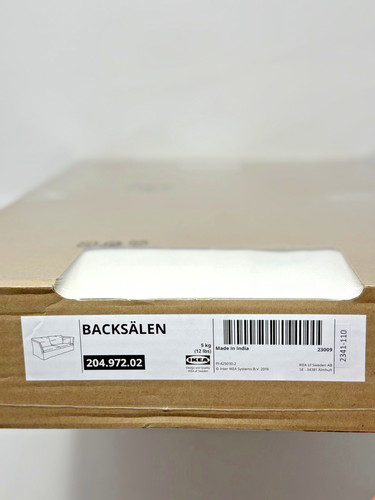 Ikea backsälen cover for - backsÄlen, sofa