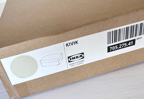 Ikea kivik ottoman - ikea, ottoman/footstool