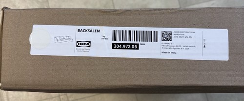 Backsälen cover for sofa - backsÄlen,