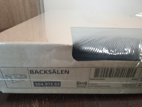 New covers for ikea backsalen - covers,