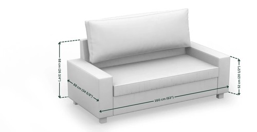 Ikea vilasund sofa bed cover - vilasund,