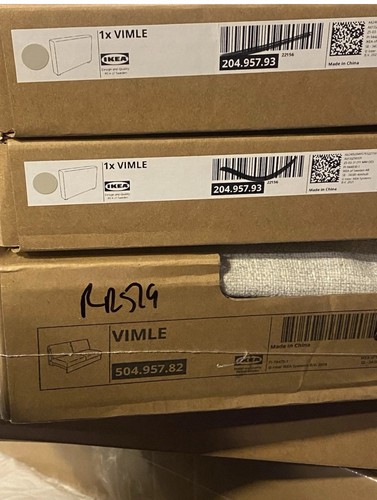 Brand new ikea vimle - new, cover