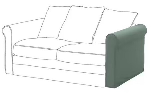 Ikea gronlid cover - ikea,