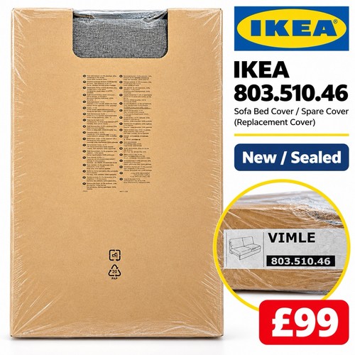 Ikea vimle seat sofa cover - vimle, 2