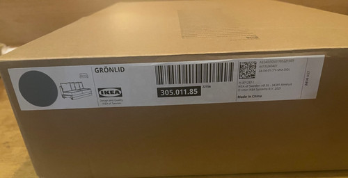 Ikea gronlid cover - gronlid,