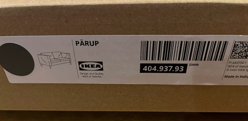 Ikea parup seater sofa - ikea,