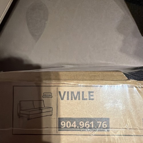 Ikea vimle seat - vimle, bed