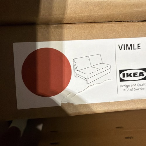 Ikea vimle cover seater - cover, 2