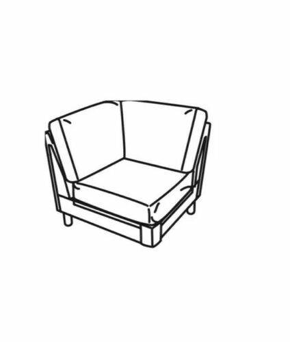 Ikea norsborg corner - corner, section