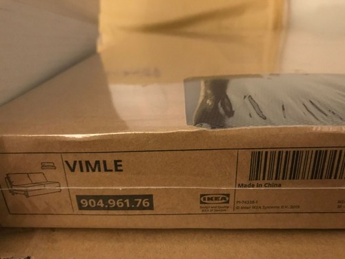 New ikea vimle cover - new,