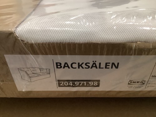 Ikea backsalen cover for - backsalen,