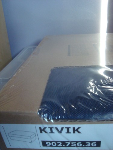 Ikea kivik cover for footstool - cover,
