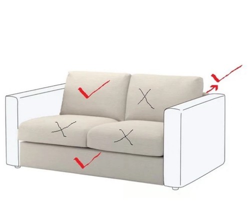 New ikea vimle cover for - ikea,