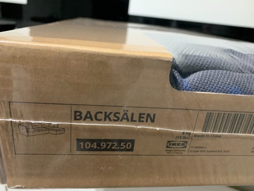 New ikea backsalen cover for - new,