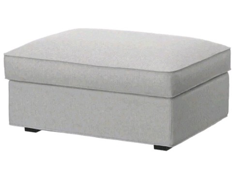 Ikea kivik cover for footstool - ikea,