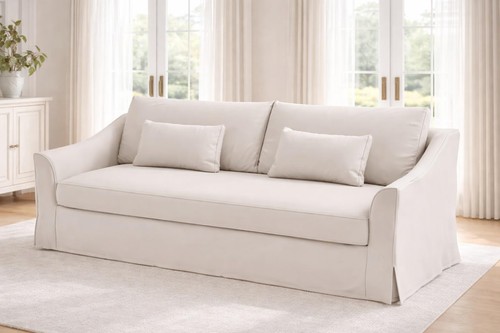 Inch polyester flax - "86-inch,