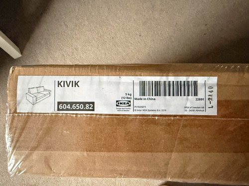 Ikea kivik seat - cover,