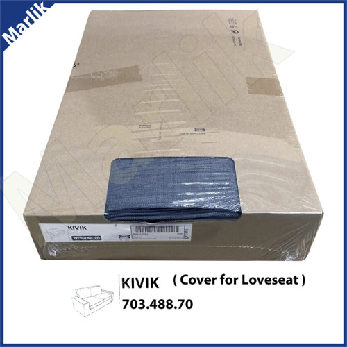 Ikea kivik cover for - cover, loveseat