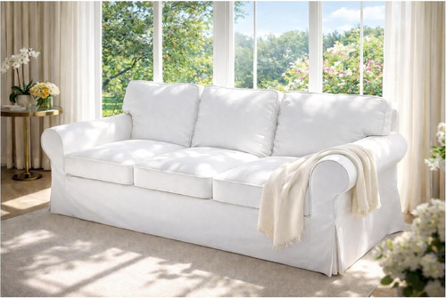 Heavy cotton ektorp sofa cover - ektorp,