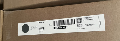 Ikea parup seater sofa full - sofa,