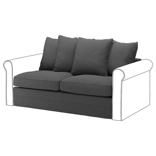 Ikea gronlid cover for - cover, 2-seat