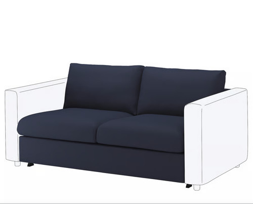 Ikea finnala loveseat sleeper - finnala,