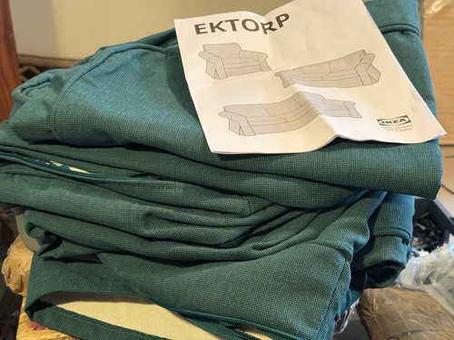 Used ikea ektorp cover for - used,