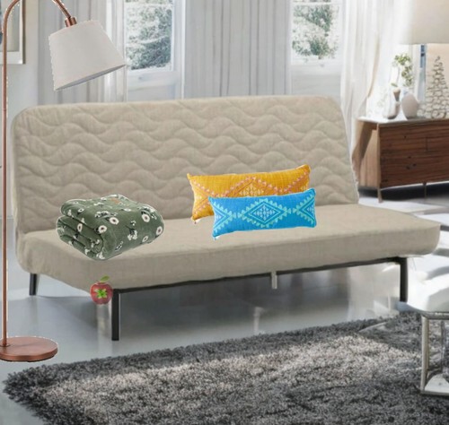 Ikea cover for nyhamn seat - ikea, 3-seat