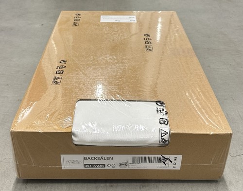 Ikea backsalen sofa chaise - ikea, w/