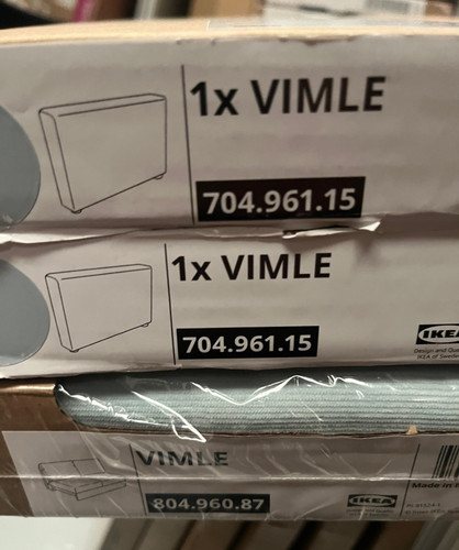 Ikea vimle full cover set - ikea, 2